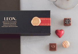 【紙袋付】レオンbyモロゾフ レオン（10個入）