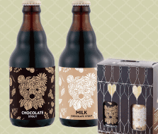〈バレンタイン数量限定！〉ベアレン醸造所チョコビール2種2本セット