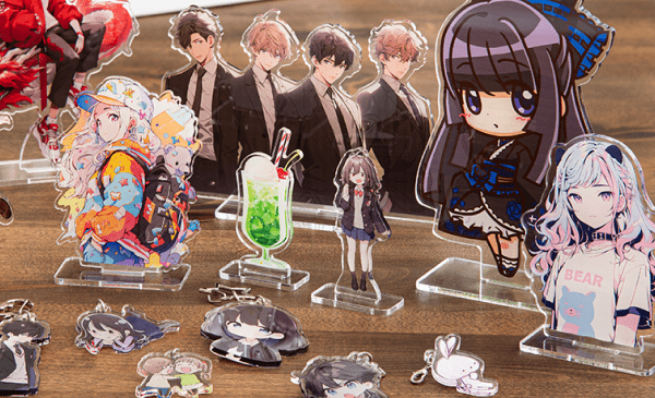 アクリルファクトリー 商品例