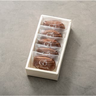 発酵バターのマドレーヌ  【5個入】イメージ
