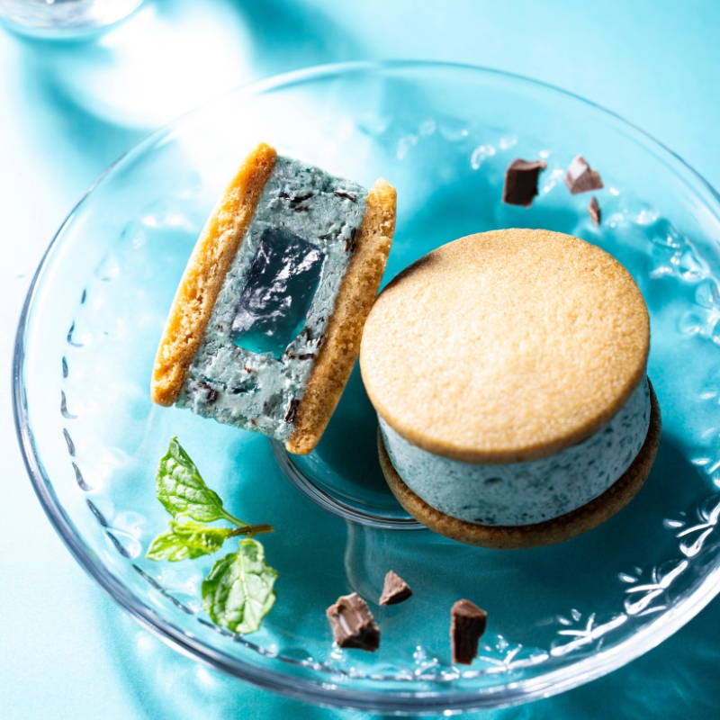 プレミアムバターサンド　チョコミント 【5個入】イメージ